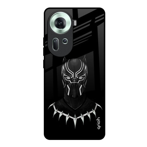 Dark Superhero Oppo Reno11 5G Glass Back Cover Online