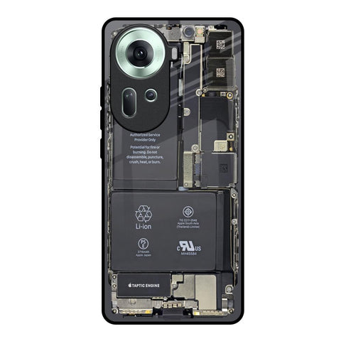 Skeleton Inside Oppo Reno11 5G Glass Back Cover Online