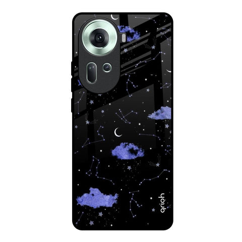 Constellations Oppo Reno11 5G Glass Back Cover Online