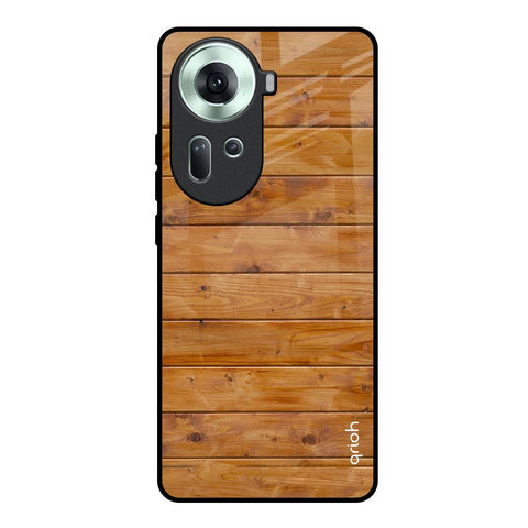 Timberwood Oppo Reno11 5G Glass Back Cover Online