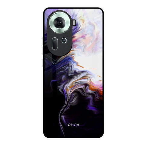 Enigma Smoke Oppo Reno11 5G Glass Back Cover Online