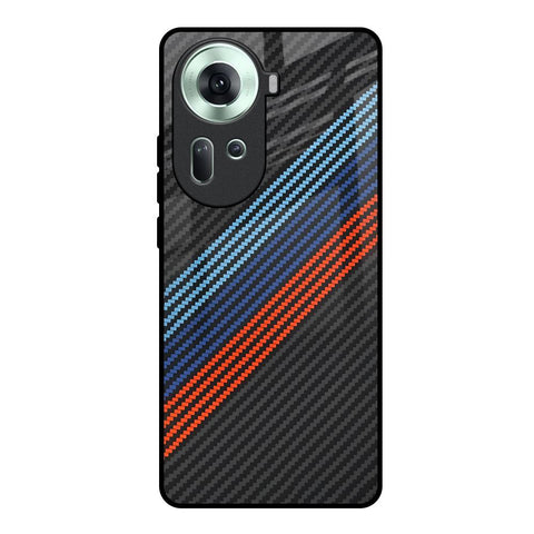 Carbon Inspired Oppo Reno11 5G Glass Back Cover Online