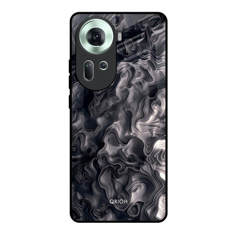 Cryptic Smoke Oppo Reno11 5G Glass Back Cover Online