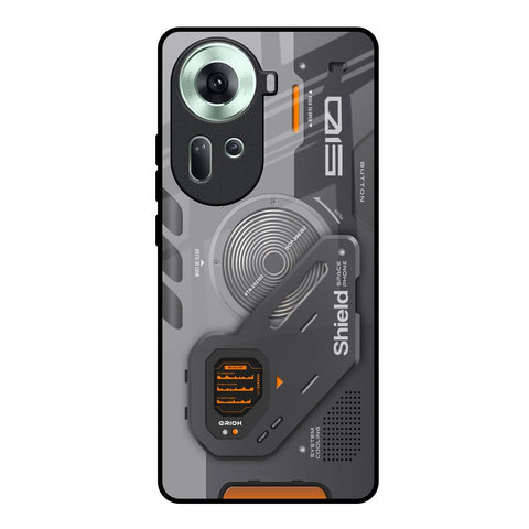 Tech Lifestyle Oppo Reno11 5G Glass Back Cover Online