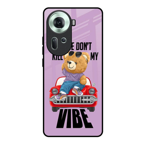 Don't Kill My Vibe Oppo Reno11 5G Glass Back Cover Online