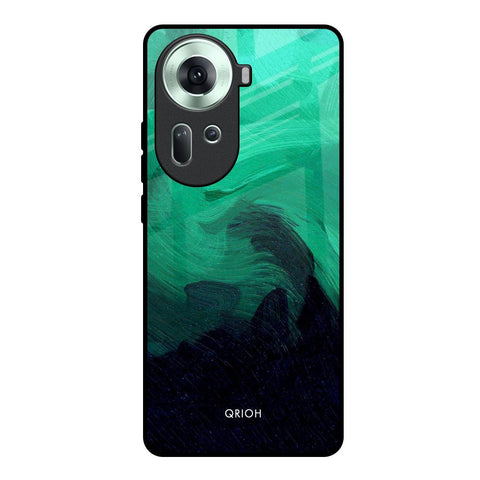 Scarlet Amber Oppo Reno11 5G Glass Back Cover Online
