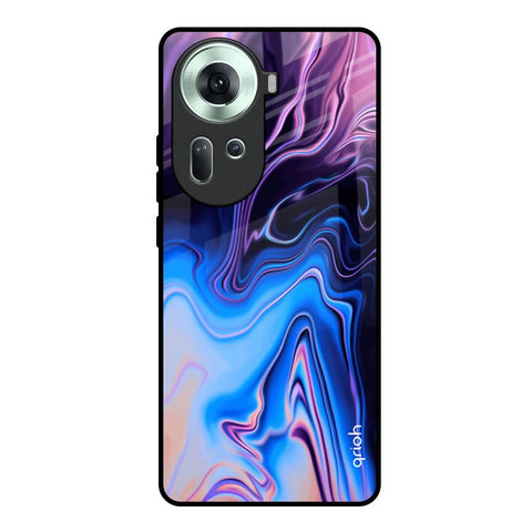 Psychic Texture Oppo Reno11 5G Glass Back Cover Online