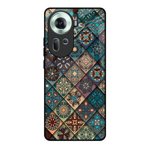 Retro Art Oppo Reno11 5G Glass Back Cover Online