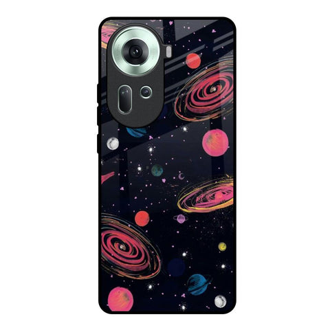 Galaxy In Dream Oppo Reno11 5G Glass Back Cover Online