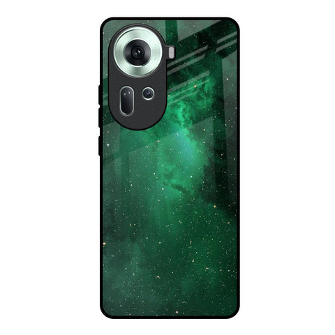 Emerald Firefly Oppo Reno11 5G Glass Back Cover Online