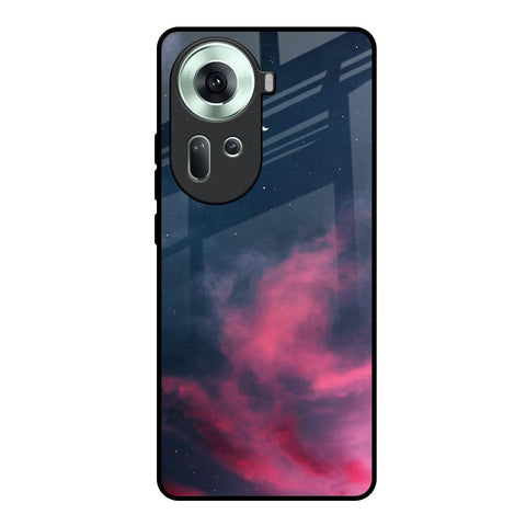 Moon Night Oppo Reno11 5G Glass Back Cover Online