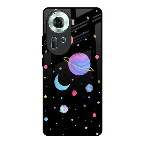 Planet Play Oppo Reno11 5G Glass Back Cover Online