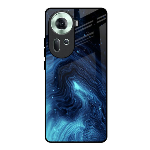Dazzling Ocean Gradient Oppo Reno11 5G Glass Back Cover Online