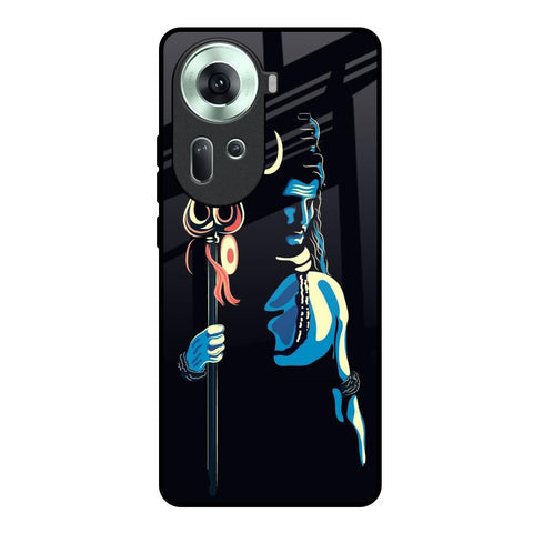 Mahakal Oppo Reno11 5G Glass Back Cover Online