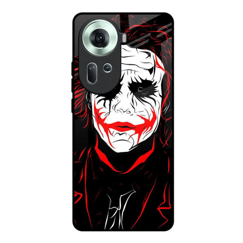 Life In Dark Oppo Reno11 5G Glass Back Cover Online
