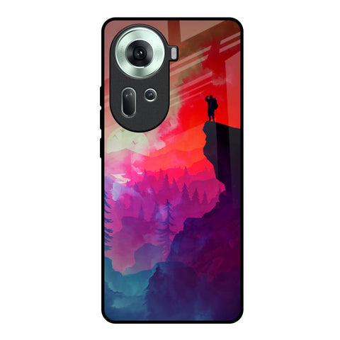 Dream So High Oppo Reno11 5G Glass Back Cover Online