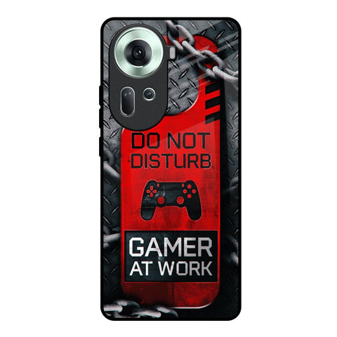 Do No Disturb Oppo Reno11 5G Glass Back Cover Online
