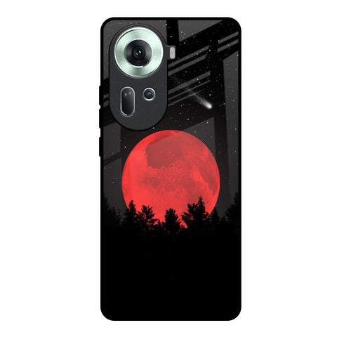 Moonlight Aesthetic Oppo Reno11 5G Glass Back Cover Online