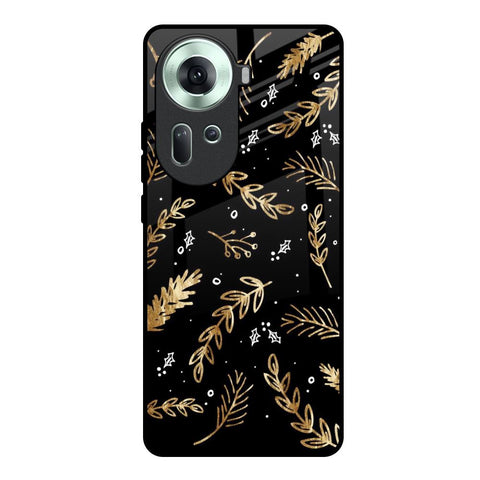 Autumn Leaves Oppo Reno11 5G Glass Back Cover Online