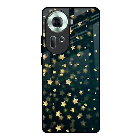 Dazzling Stars Oppo Reno11 5G Glass Back Cover Online