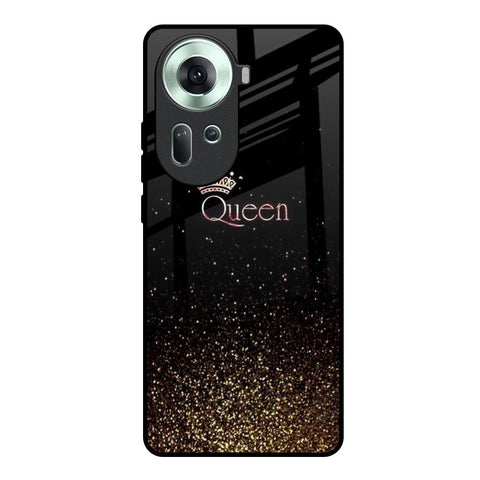 I Am The Queen Oppo Reno11 5G Glass Back Cover Online