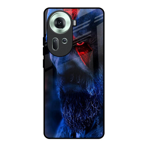 God Of War Oppo Reno11 5G Glass Back Cover Online