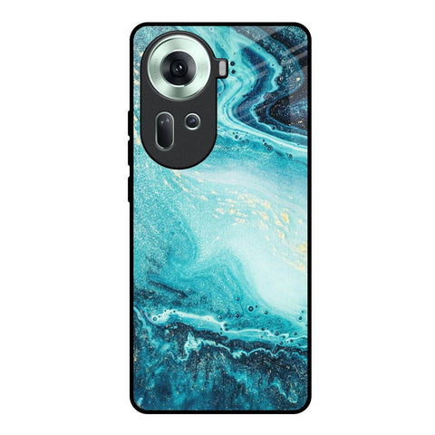 Sea Water Oppo Reno11 5G Glass Back Cover Online