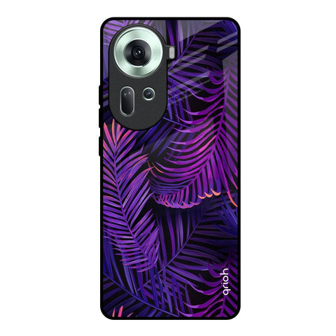 Plush Nature Oppo Reno11 5G Glass Back Cover Online