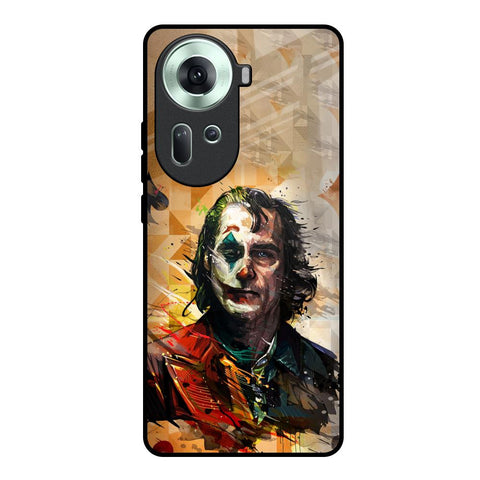 Psycho Villain Oppo Reno11 5G Glass Back Cover Online