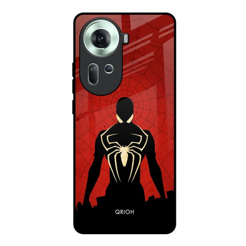Mighty Superhero Oppo Reno11 5G Glass Back Cover Online