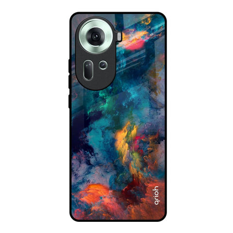 Cloudburst Oppo Reno11 5G Glass Back Cover Online