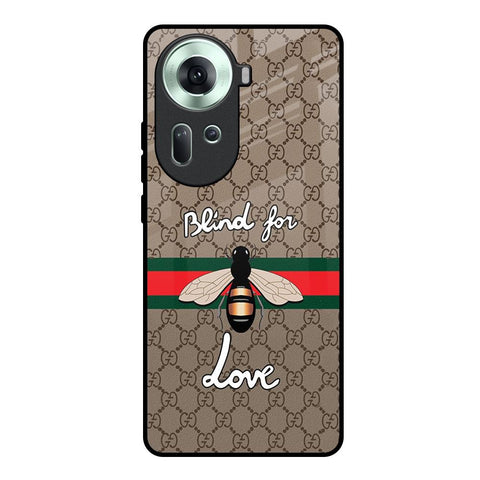 Blind For Love Oppo Reno11 5G Glass Back Cover Online