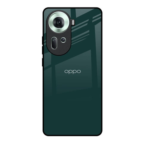 Olive Oppo Reno11 5G Glass Back Cover Online