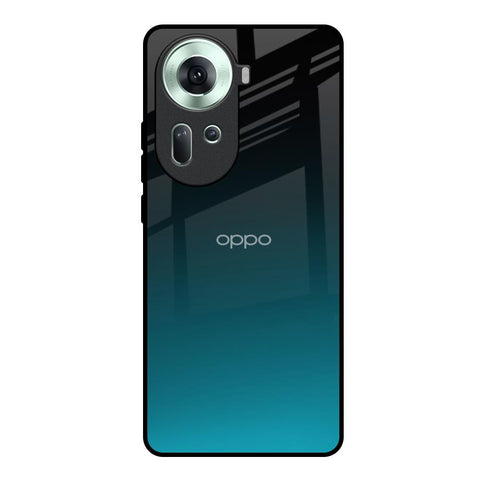 Ultramarine Oppo Reno11 5G Glass Back Cover Online