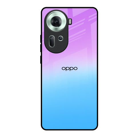 Unicorn Pattern Oppo Reno11 5G Glass Back Cover Online