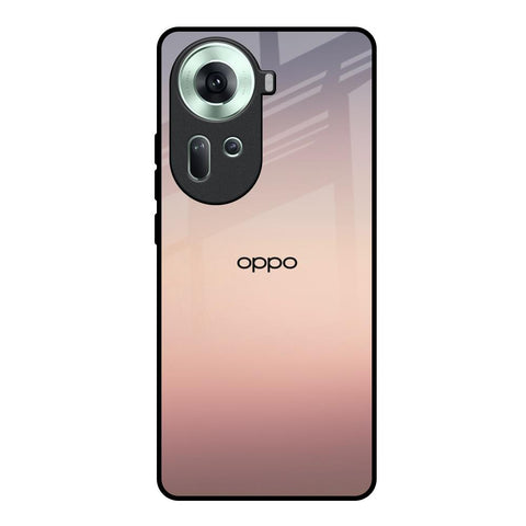 Golden Mauve Oppo Reno11 5G Glass Back Cover Online