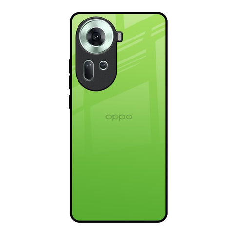 Paradise Green Oppo Reno11 5G Glass Back Cover Online