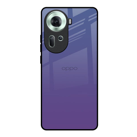 Indigo Pastel Oppo Reno11 5G Glass Back Cover Online