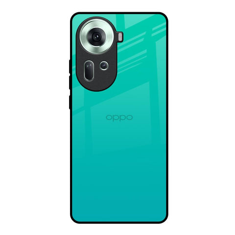 Cuba Blue Oppo Reno11 5G Glass Back Cover Online