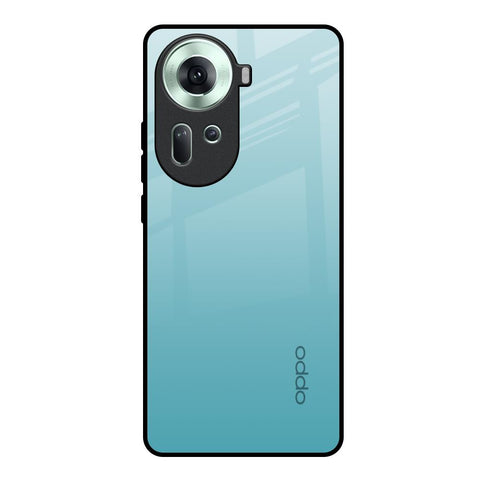 Arctic Blue Oppo Reno11 5G Glass Back Cover Online