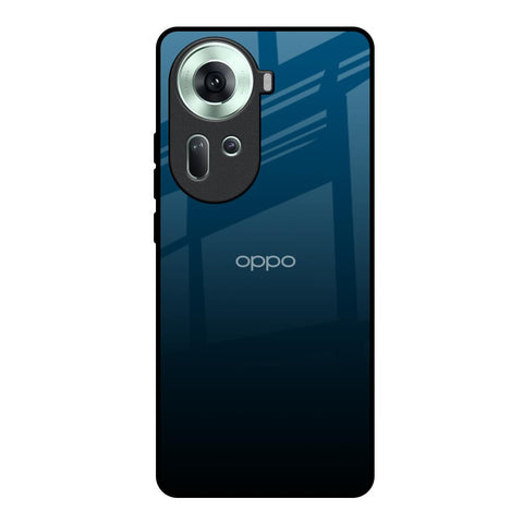 Sailor Blue Oppo Reno11 5G Glass Back Cover Online