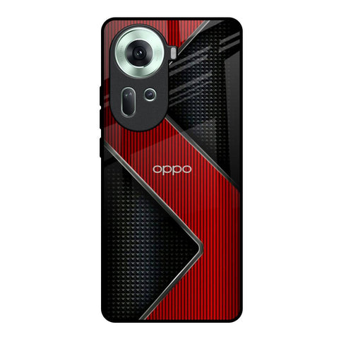Art Of Strategic Oppo Reno11 5G Glass Back Cover Online