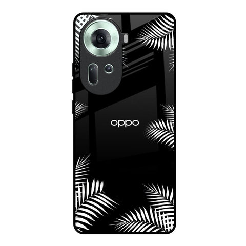 Zealand Fern Design Oppo Reno11 5G Glass Back Cover Online