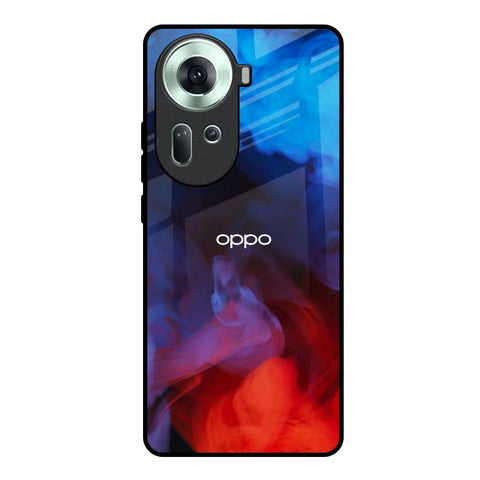 Dim Smoke Oppo Reno11 5G Glass Back Cover Online