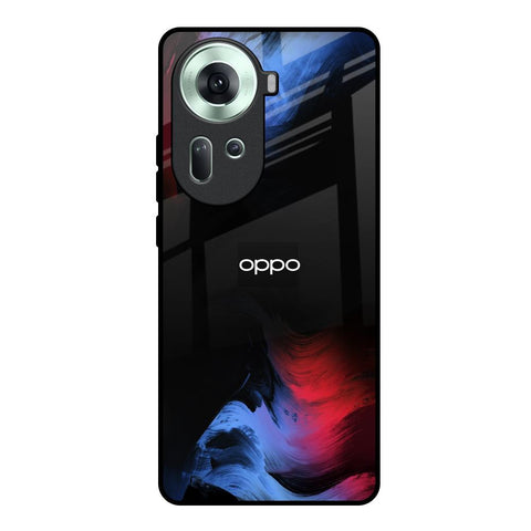 Fine Art Wave Oppo Reno11 5G Glass Back Cover Online