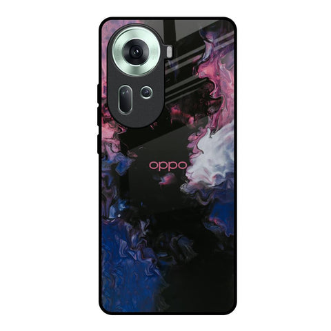 Smudge Brush Oppo Reno11 5G Glass Back Cover Online