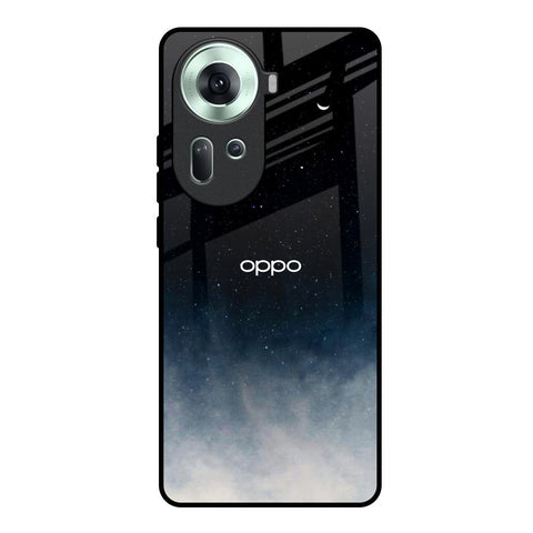 Aesthetic Sky Oppo Reno11 5G Glass Back Cover Online