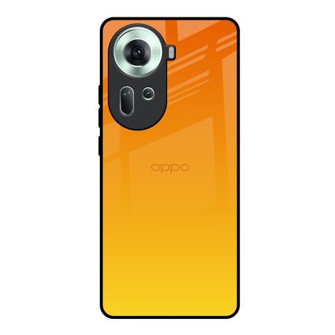 Sunset Oppo Reno11 5G Glass Back Cover Online
