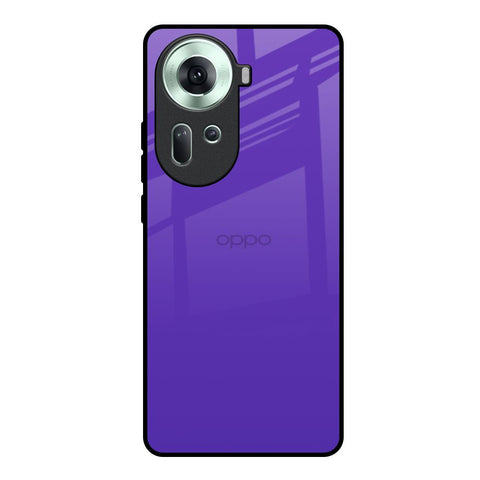 Amethyst Purple Oppo Reno11 5G Glass Back Cover Online