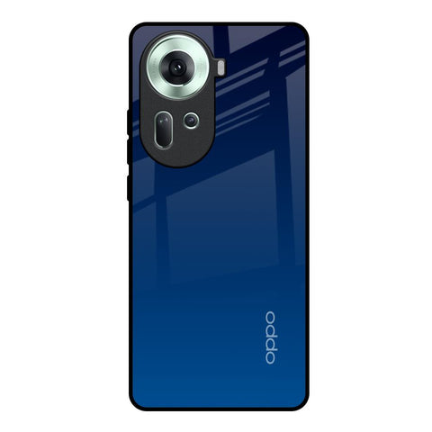 Very Blue Oppo Reno11 5G Glass Back Cover Online